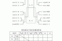 乒乓球总决赛比赛结果