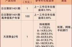 理财产品成立后净值