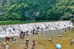 青天河旅游团电话