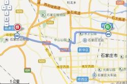 石家庄旅游12路公交车路线