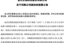 截至3月31日金河生物累计回购公司股份1265万股