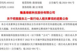 隆基绿能拟公开发行不超亿元公司债券，上市以来已累计募资亿元